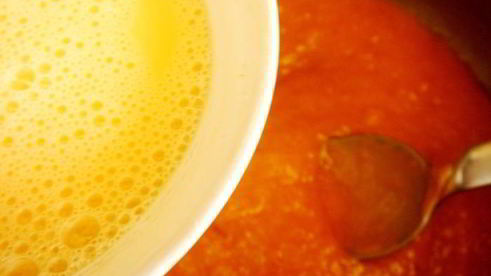 пасха с абрикосовой начинкой