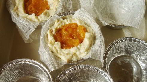 пасха с абрикосовой начинкой