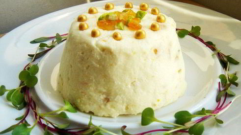 пасха с абрикосовой начинкой