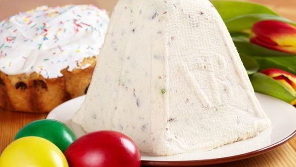 Рецепт Пасха с фисташками