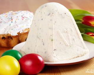 Пасха с фисташками