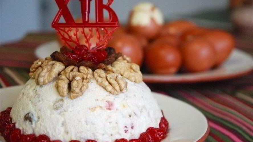 Рецепт пасха с медом и цукатами