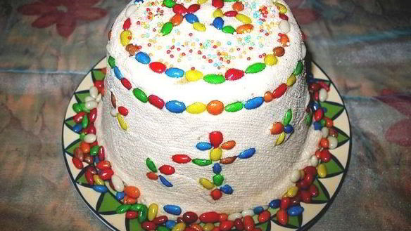 Рецепт Пасха с вареными желтками