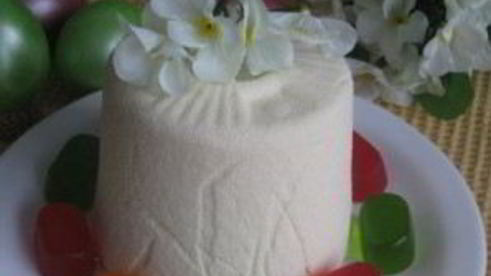 пасха с вареными желтками