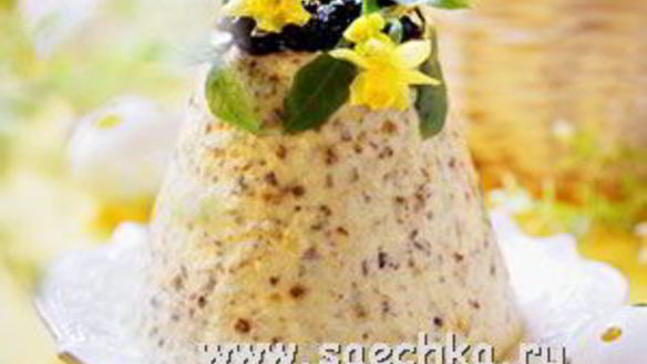 Рецепт Пасха шоколадная