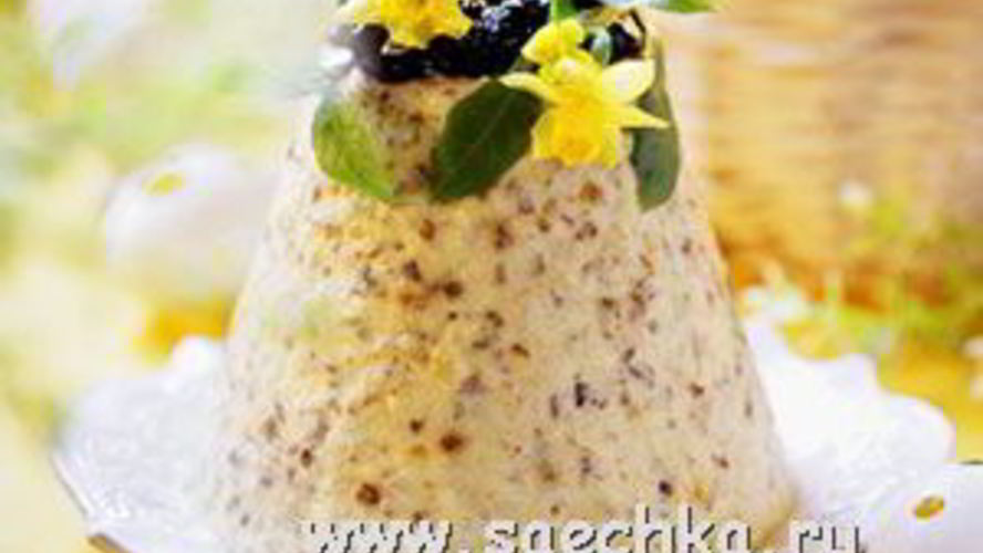 Рецепт пасха шоколадная