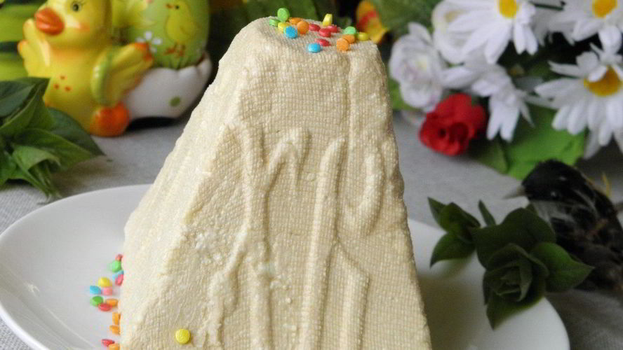 Рецепт пасха со сгущенным молоком