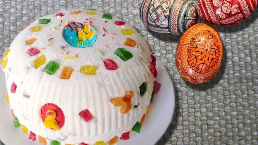 Рецепт пасха царская