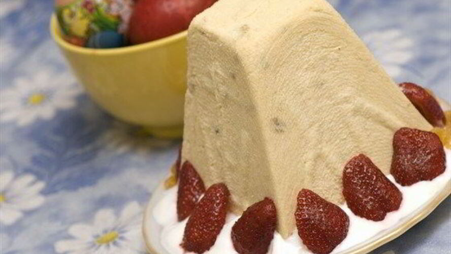 Рецепт пасха вареная