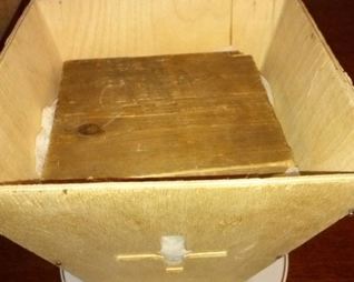 Пасха заварная на молоке