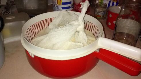 пасха заварная на молоке