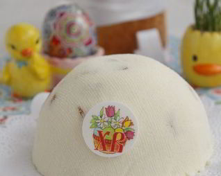 Пасха заварная с курагой