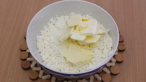 пасха заварная с курагой