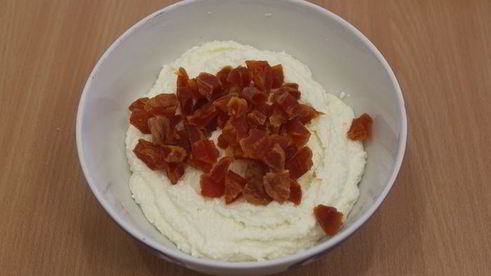 пасха заварная с курагой