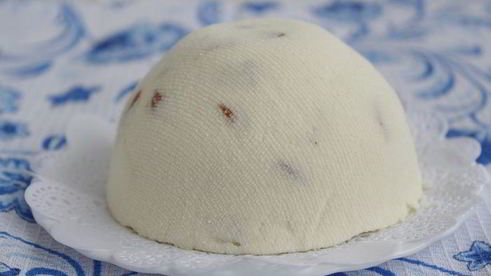 пасха заварная с курагой