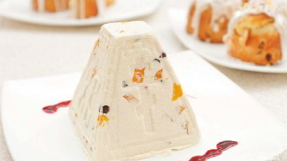 Рецепт Пасха заварная с желтками