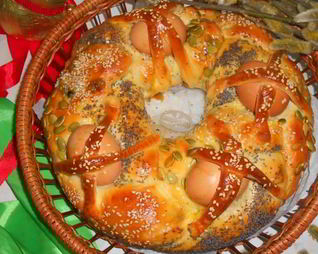 Пасхальная коса