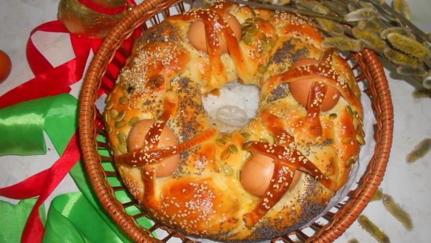 Рецепт пасхальная коса