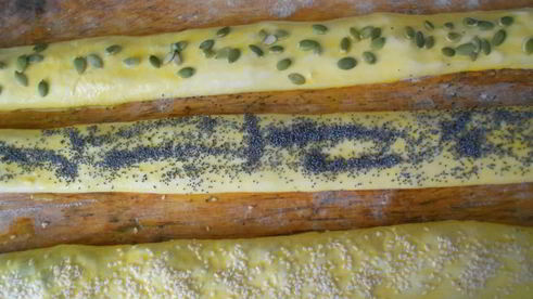 пасхальная коса