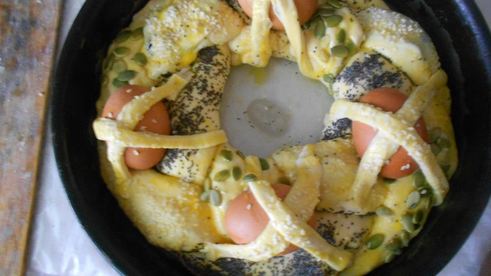 пасхальная коса