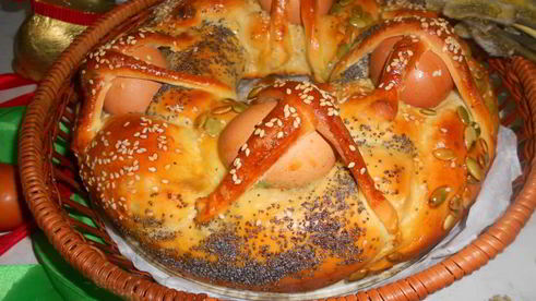 пасхальная коса