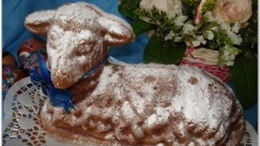 Рецепт пасхальный агнец