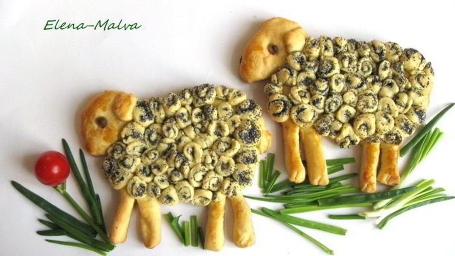 Рецепт пасхальный барашек