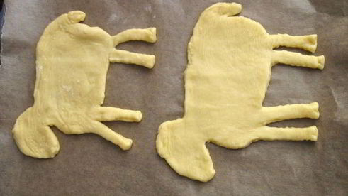 пасхальный барашек