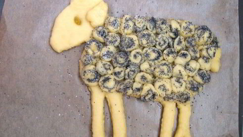 пасхальный барашек