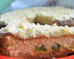 Пасхальный чизкейк