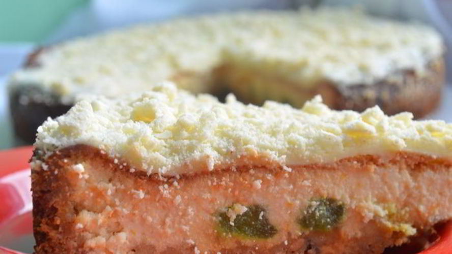 Рецепт пасхальный чизкейк