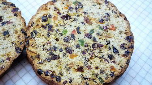 пасхальный кулич-кекс симнель