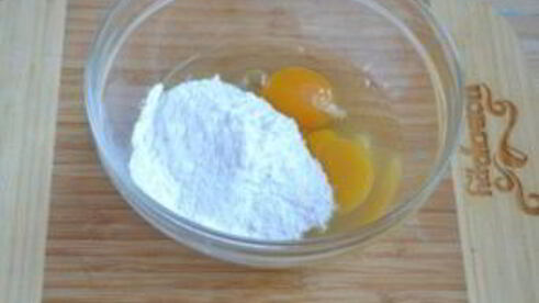 пасхальный кулич на сметане без дрожжей