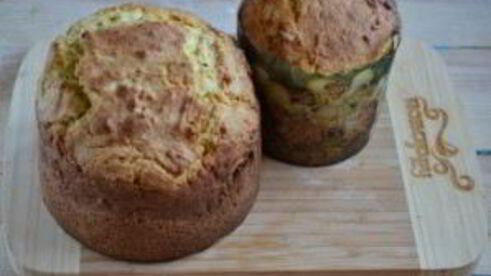 пасхальный кулич на сметане без дрожжей