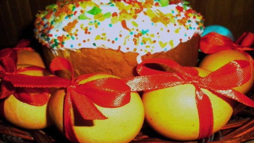 Рецепт пасхальный кулич на желтках с ванилью