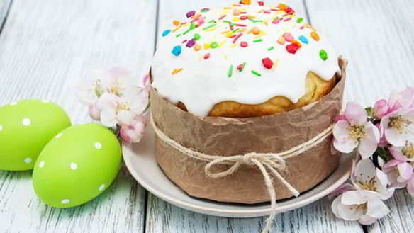 Рецепт Пасхальный кулич с цукатами в мультиварке