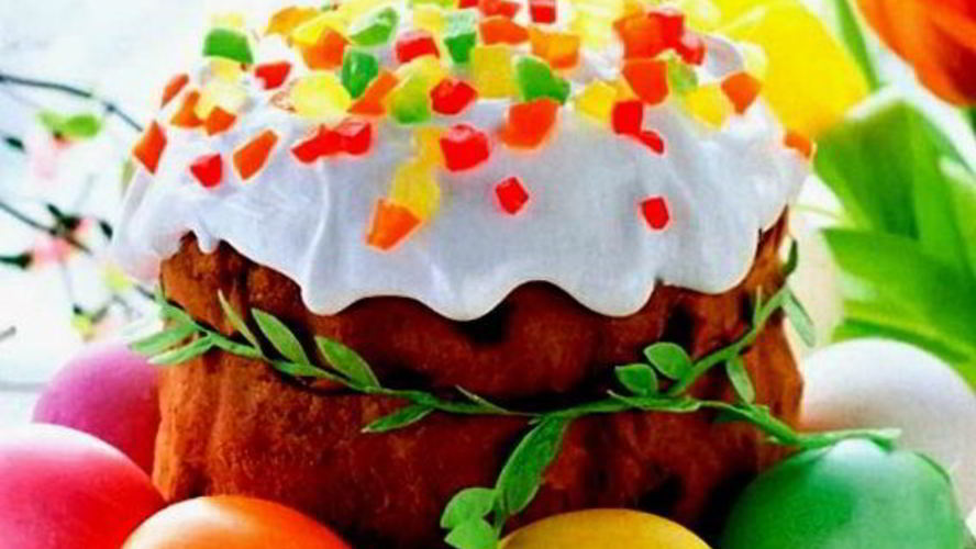 Рецепт пасхальный кулич с цукатами