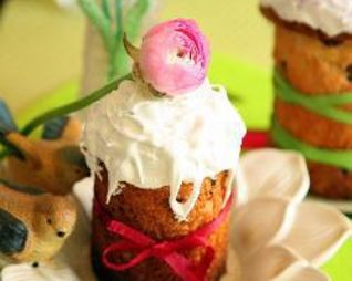 Пасхальный кулич