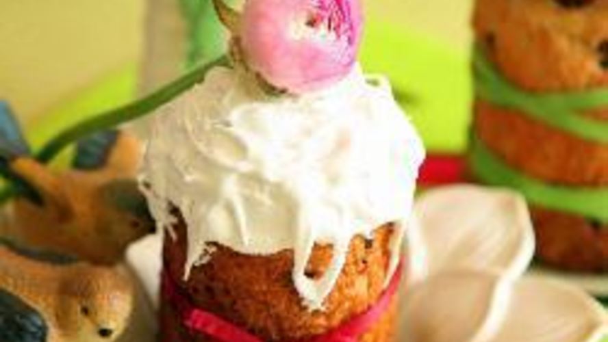 Рецепт пасхальный кулич