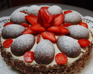 Пасхальный торт