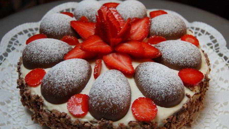 Рецепт пасхальный торт