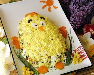 Пасхальный цыпленок