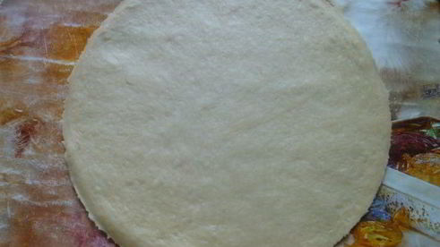 пасхальный венок-цветок