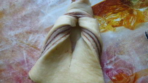 пасхальный венок-цветок