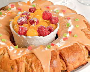 Пасхальный венок