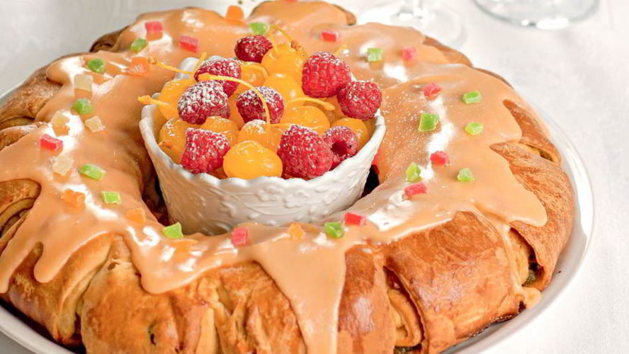 Рецепт пасхальный венок