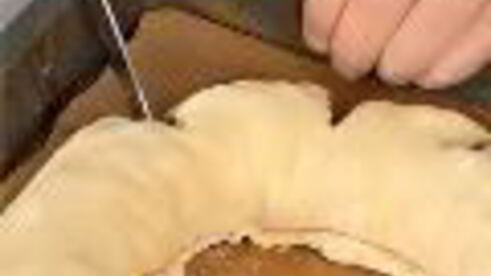 пасхальный венок