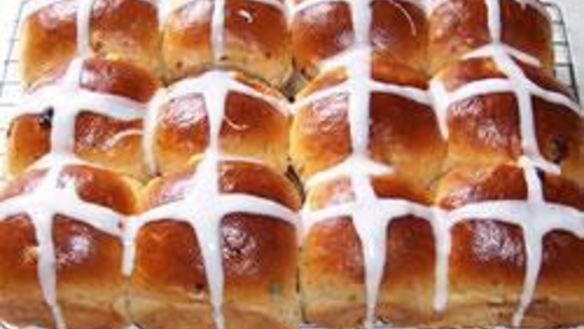 Рецепт Пасхальные булочки в хлебопечке
