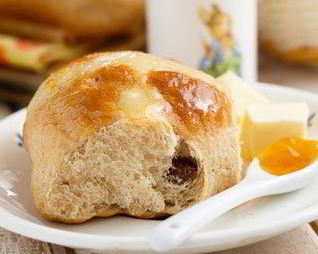 Пасхальные булочки