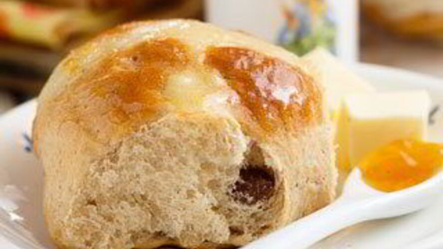 Рецепт пасхальные булочки